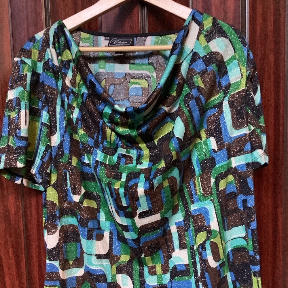 Multi-colored top